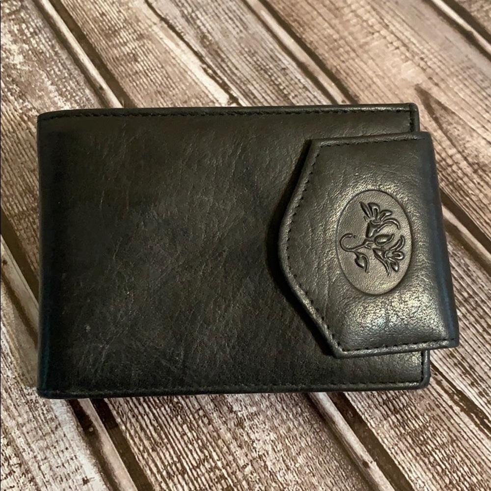 Lady Buxton 1990’s Leather Wallet